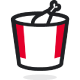 kfc logo webshopitem